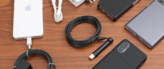 Аксессуары для гаджетов: кабели, зарядки, чехлы