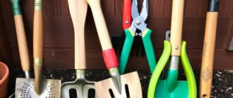 Садовые инструменты: лопаты, грабли, секаторы — три простых героя вашего сада