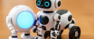 Электронные игрушки: роботы, интерактивные питомцы