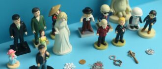 Коллекционные товары: фигурки, модели, значки — мир деталей, которые рассказывают истории