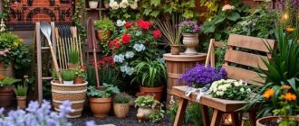 Товары для сада: инструменты, декор, освещение