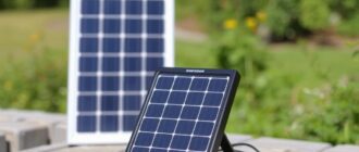 Солнечные панели и зарядные устройства: обзор